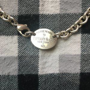 Return to Tiffany Oval Tag Choker